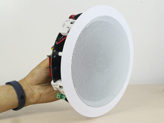 Loa Asima WF 62 co trong luong nhe de van chuyen lap dat