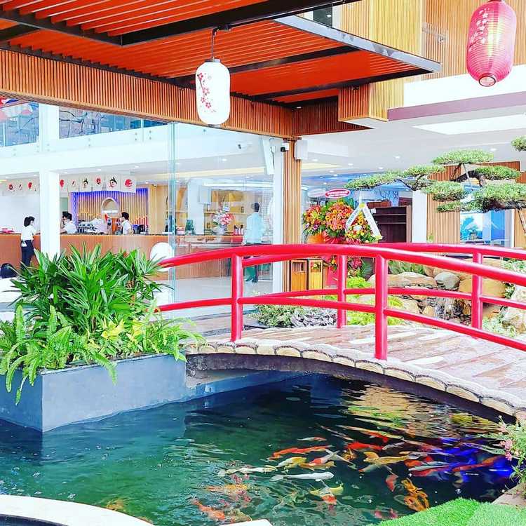 Loa JBL Control Series cho quán cà phê cá Koi đẹp