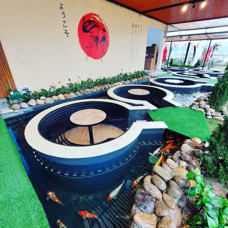 Loa Yamaha VS4/VS6 loa chuyên cho quán cà phê cá Koi