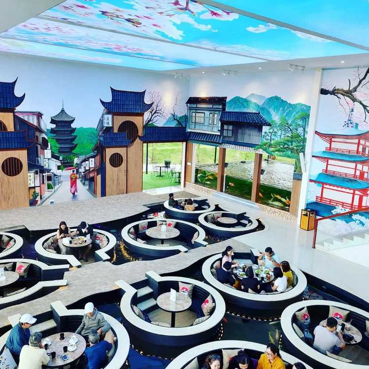 Quán cà phê cá koi nên dùng loa gì cho đẹp? chủ quán cafe có thể dùng loa giả đá, loa sân vườn, loa ngoài trời nhưng lưu ý về khả năng chống nước.