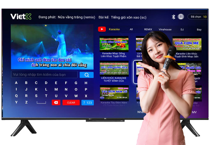 Chúng tôi sẽ hướng dẫn bạn cách hát karaoke trên tivi không cần amply, đồng thời đưa ra những mẹo tối ưu âm thanh để có trải nghiệm hát tốt nhất.