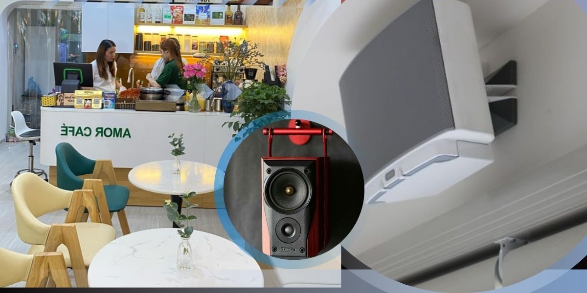 Các loa trong quán cà phê phát tiếng không đồng đều Khi các loa trong quán phát không đều, đừng để trải nghiệm khách hàng bị ảnh hưởng bởi âm thanh chập chờn, khó chịu.