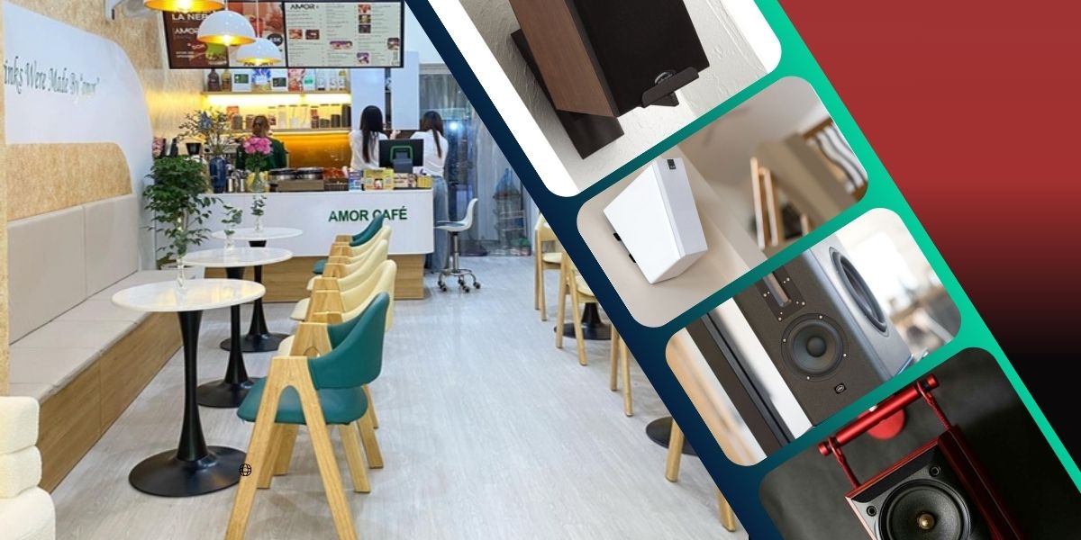 👉 Đừng để chỉ một đoạn dây loa quán cà phê bị đứt làm im lặng cả một không gian cà phê đầy cảm xúc.