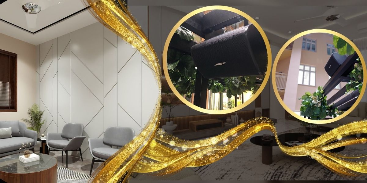 Giải pháp âm thanh nhà thông minh - Smarthome theo diện tích