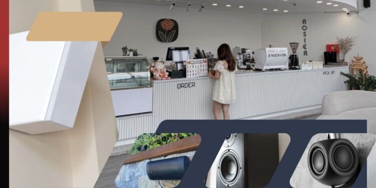 Chúng tôi sẽ giúp bạn cách xử lý loa quán cà phê bị vỡ tiếng khi mở lớn để giữ được chất lượng âm thanh tốt ngay cả khi mở lớn âm lượng.