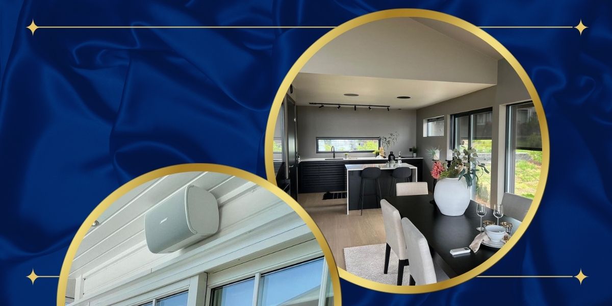 Loa sân vườn – Loa ngoài trời cho nhà thông minh – Smarthome