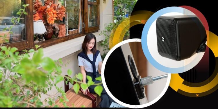 Vệ sinh loa quán cà phê đúng cách – Giữ âm thanh sạch, không gian chất  - Loa sạch – Âm thanh mượt – Khách nhớ quán nhiều hơn! 