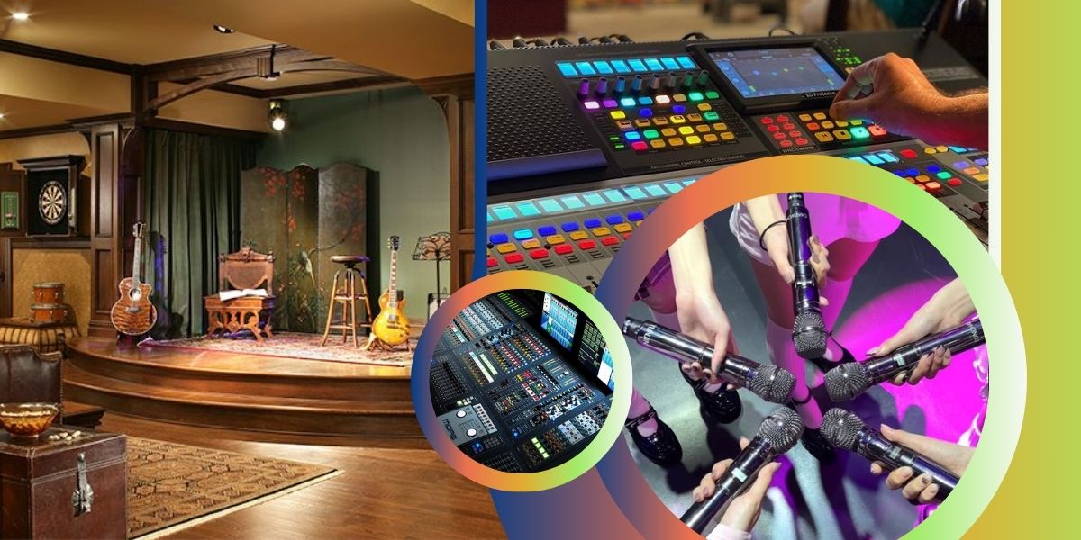 Dịch vụ điều khiển bàn mixer âm thanh từ các chuyên gia âm thanh – Làm chủ từng đường tiếng – Đưa âm thanh chạm cảm xúc!