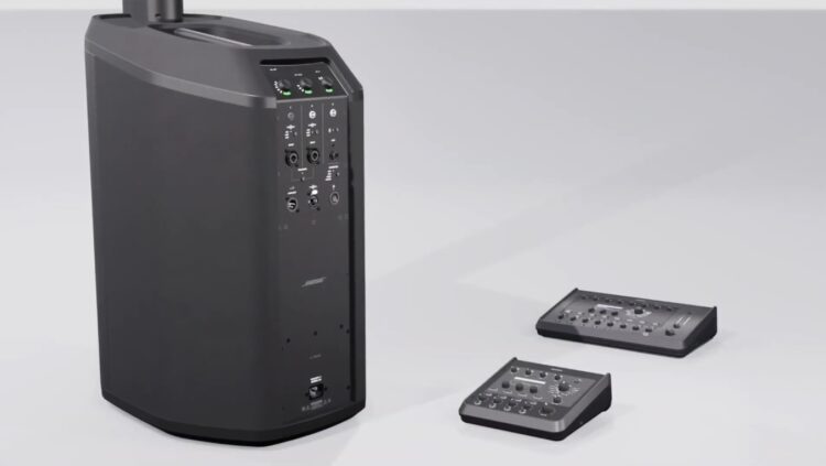 Kết nối loa Bose L1 Pro – với mixer Bose ToneMatch các cách kết nối loa Bose L1 pro8, L1 pro16, L1 pro32 với các mixer của Bose T4S và T8S.