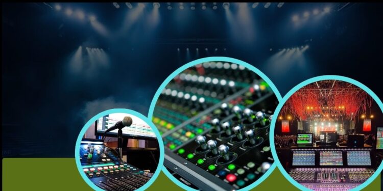 Vận hành bàn mixer analog – digital – kỹ thuật viên chuyên nghiệp của Âm Thanh Hay làm chủ từng tín hiệu, kiểm soát từng thanh âm!