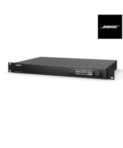 Bose ControlSpace EX-440C là bộ xử lý âm thanh hội nghị tích hợp AEC 8 kênh, VoIP, PSTN, USB, Dante 16x16 và AmpLink