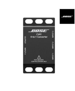 Bộ chuyển đổi Bose ControlCenter CV41 – Kết nối linh hoạt cho hệ thống điều khiển âm thanh đa vùng.