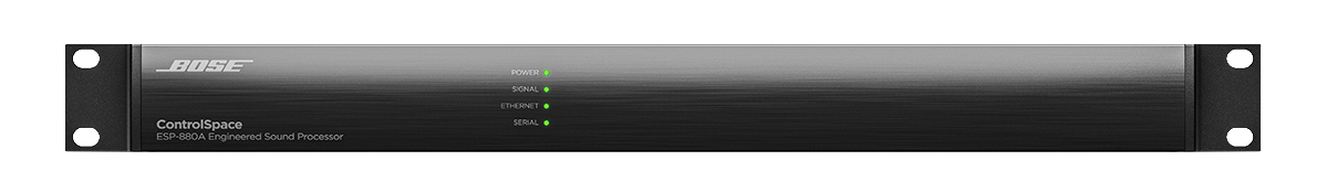 Bộ xử lý âm thanh Bose ControlSpace ESP-880A Bộ xử lý âm thanh Bose ControlSpace ESP-880A