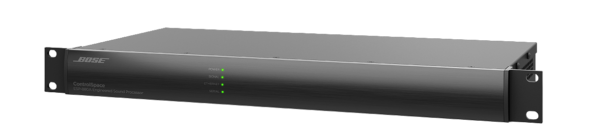 Giới thiệu tổng quan về Bose ControlSpace ESP-880A Giới thiệu tổng quan về Bose ControlSpace ESP-880A