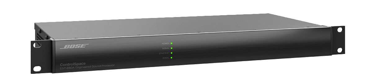 Bose ControlSpace ESP-880A là một trong những bộ xử lý DSP đa năng Bose ControlSpace ESP-880A là một trong những bộ xử lý DSP đa năng