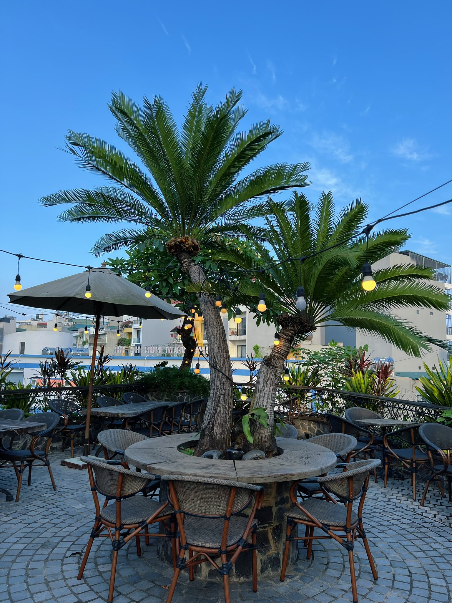 Có nên lắp loa cho quán cà phê sân thượng không?