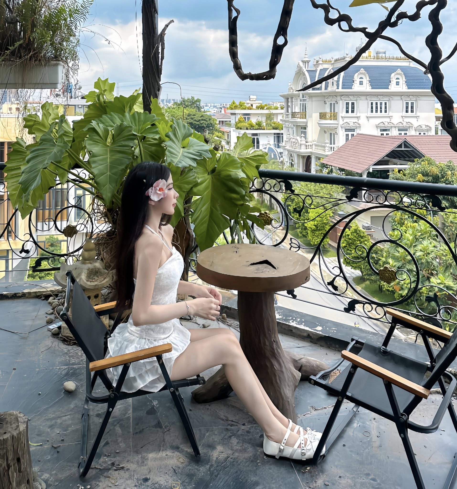 Gói âm thanh quán cà phê sân thượng trọn gói