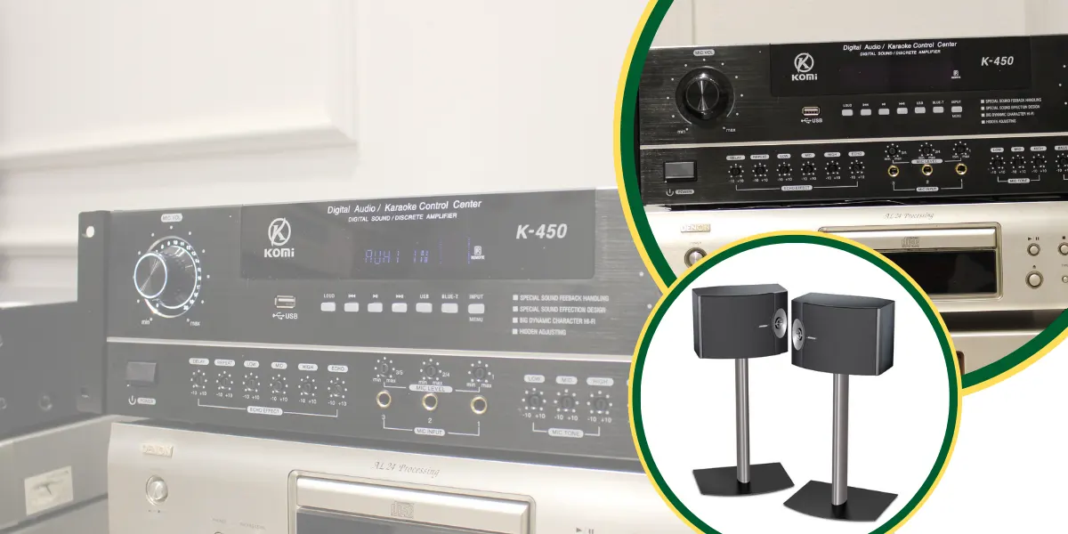 Cách kết nối loa Bose với amply hoặc mixer ngoài – kết nối chuẩn xác – âm thanh sống động, cảm xúc trọn vẹn cùng Bose và Âm Thanh Hay!