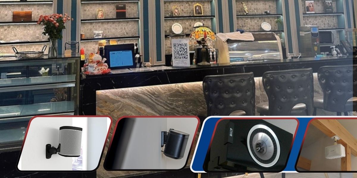 Quán cafe nào cần lắp hệ thống âm thanh phân vùng?