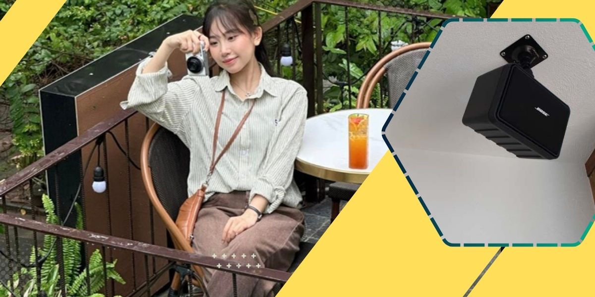 Trọn gói âm thanh phân vùng cho quán cà phê