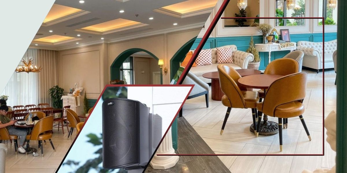 Trọn gói âm thanh quán cà phê 3 tầng Trọn gói âm thanh quán cà phê 3 tầng