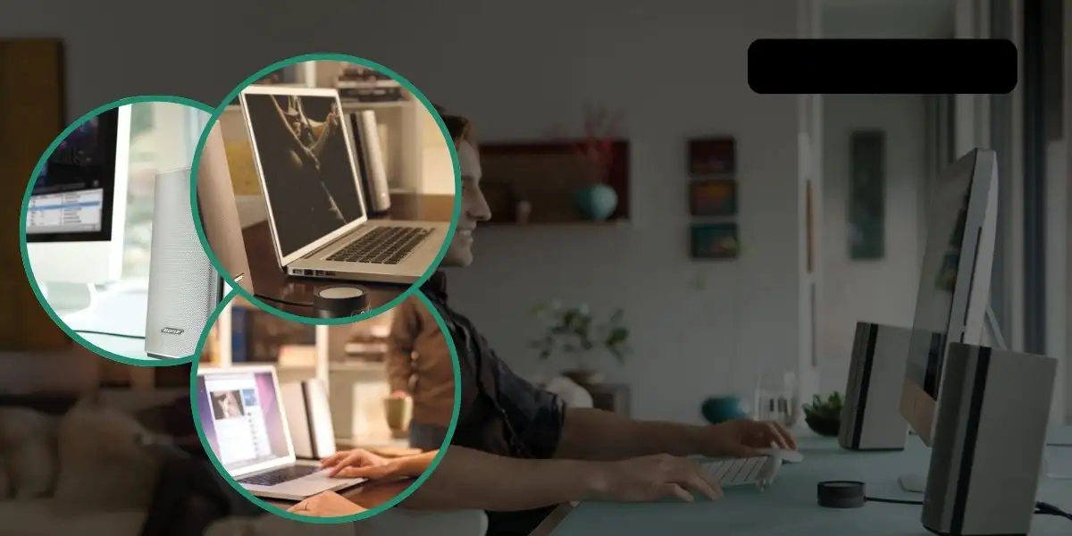 Cách sử dụng loa Bose làm loa cho máy tính để bàn nâng tầm âm thanh máy tính – trải nghiệm chuẩn Bose cho mọi không gian làm việc.