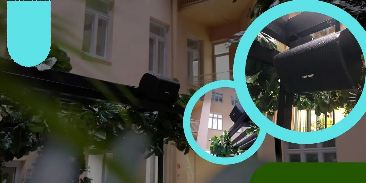 Cách sử dụng loa Bose ngoài trời an toàn và bền bỉ hoạt động bền – Nghe chất – Đúng chuẩn Bose!