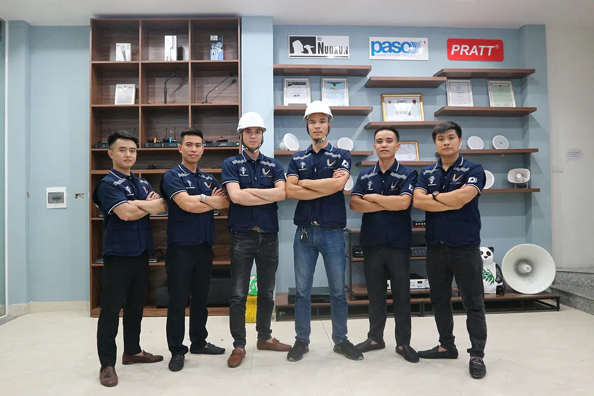 Đội ngũ hơn 10 năm kinh nghiệm sẵn sàng hỗ trợ
